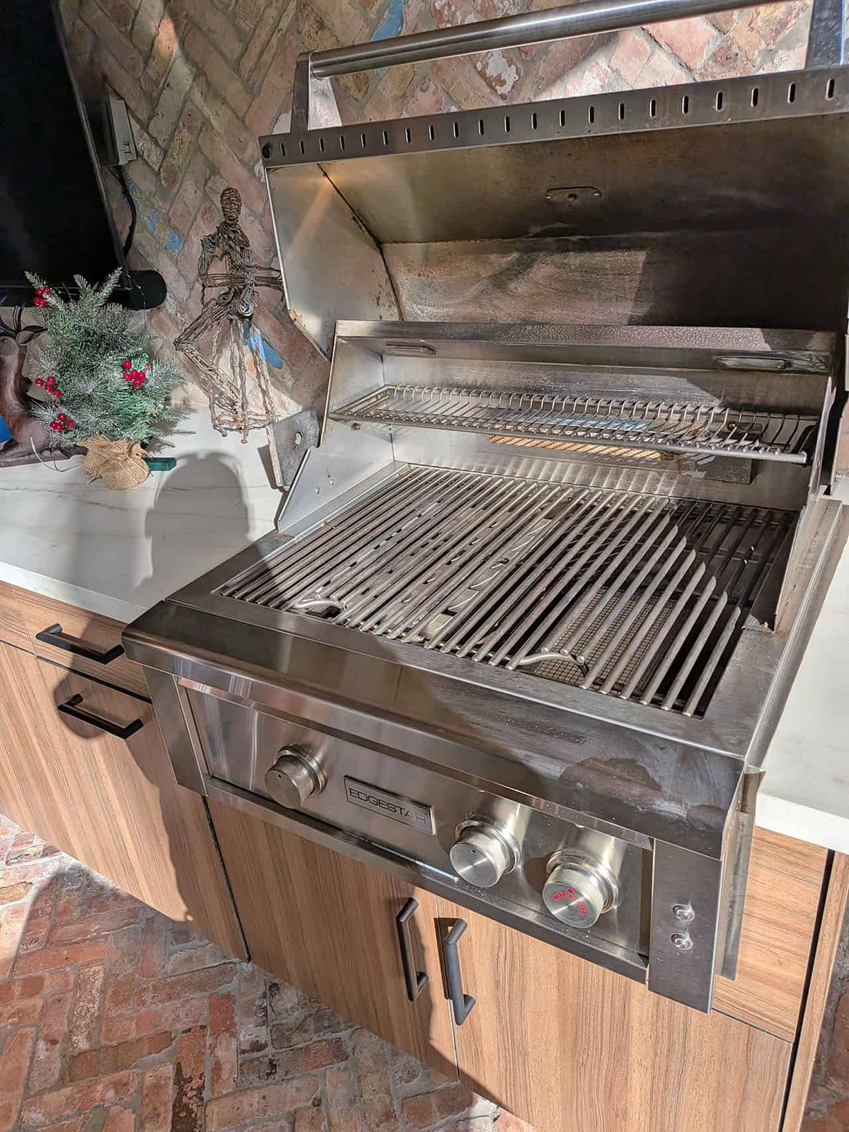 Built-In Grill Restoration