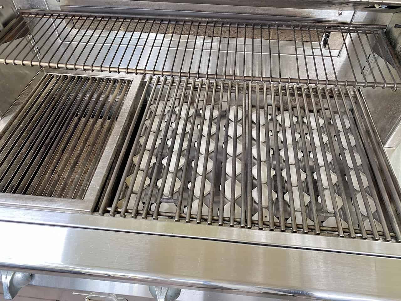 Outdoor Kitchen Grill Detail