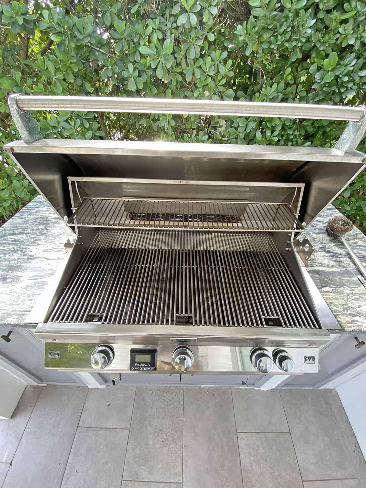 Built-In Gas Grill Service