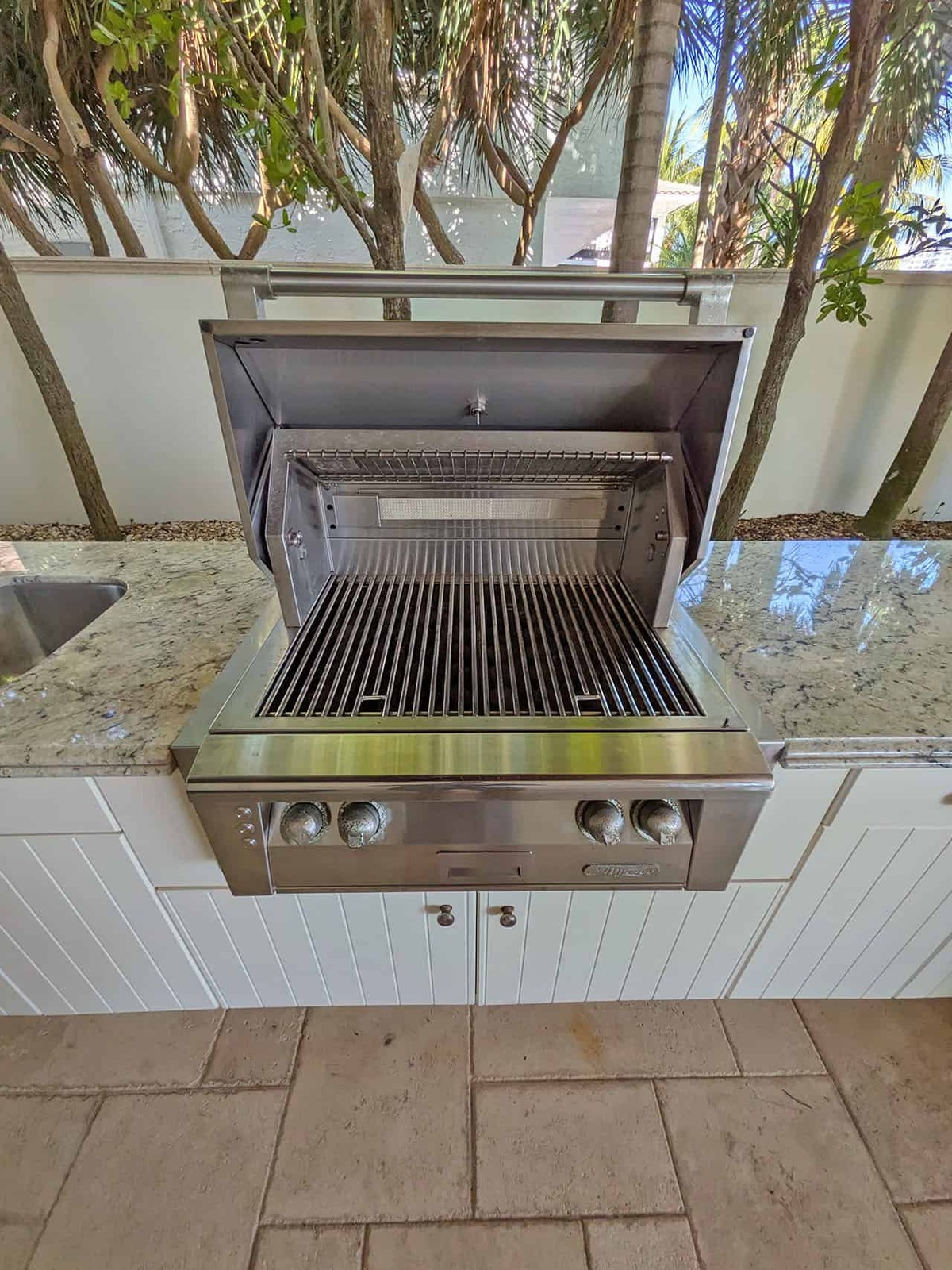 Stainless Steel Grill Revival