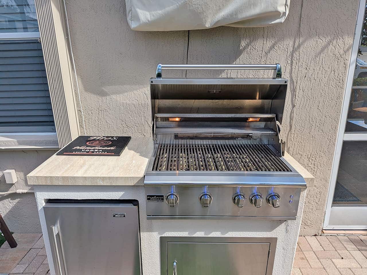 Freestanding Grill Cleaning