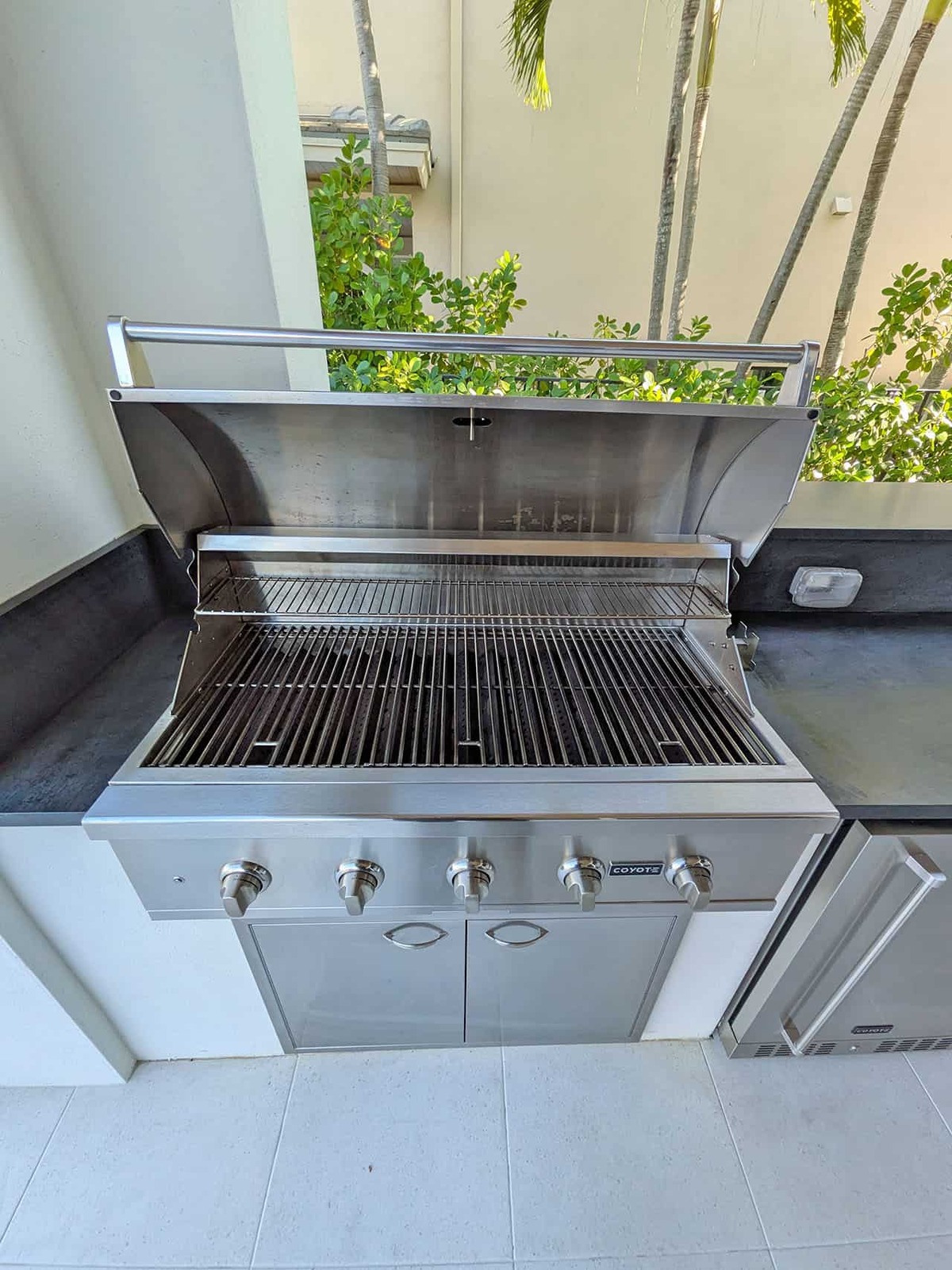 Gas Grill Maintenance