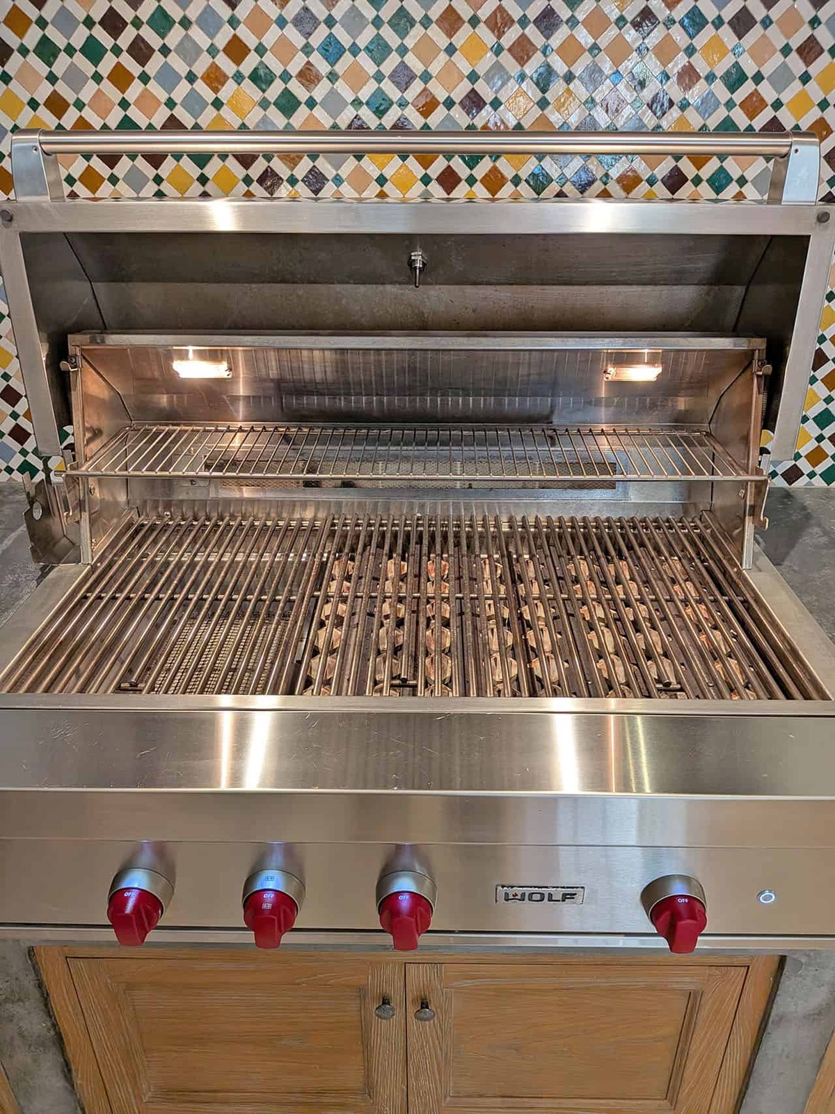 Outdoor Kitchen Overview