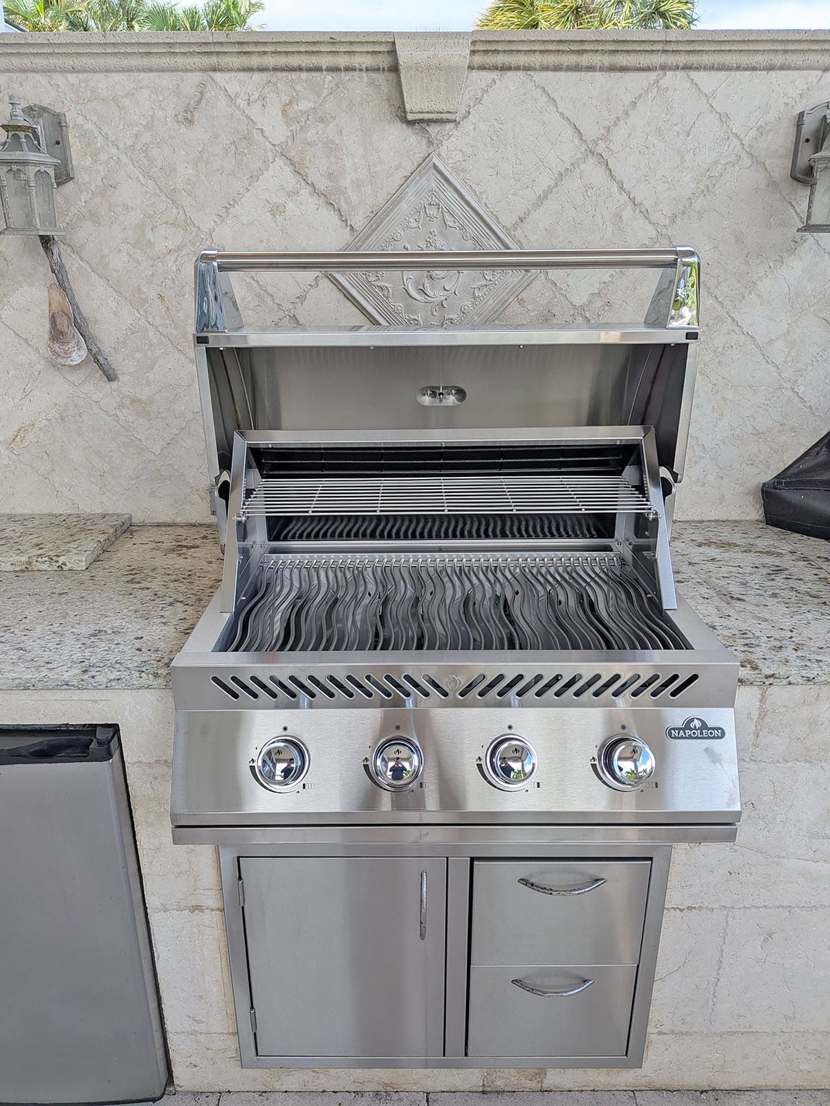 Countertop Grill Station