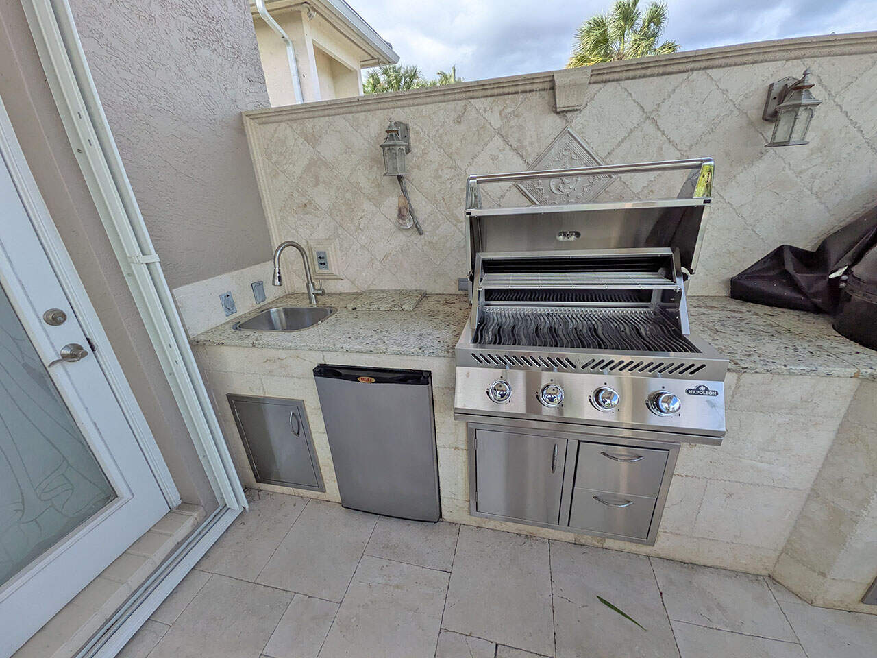 Countertop Grill Station